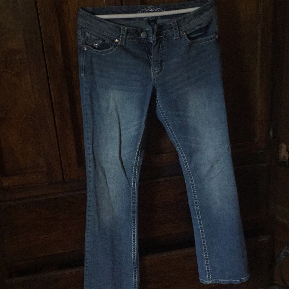 women’s Paisley Sky jeans